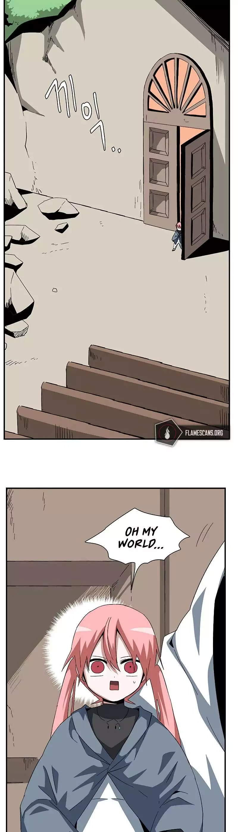 Even The Demon King, One Step At A Time Chapter 82 page 21
