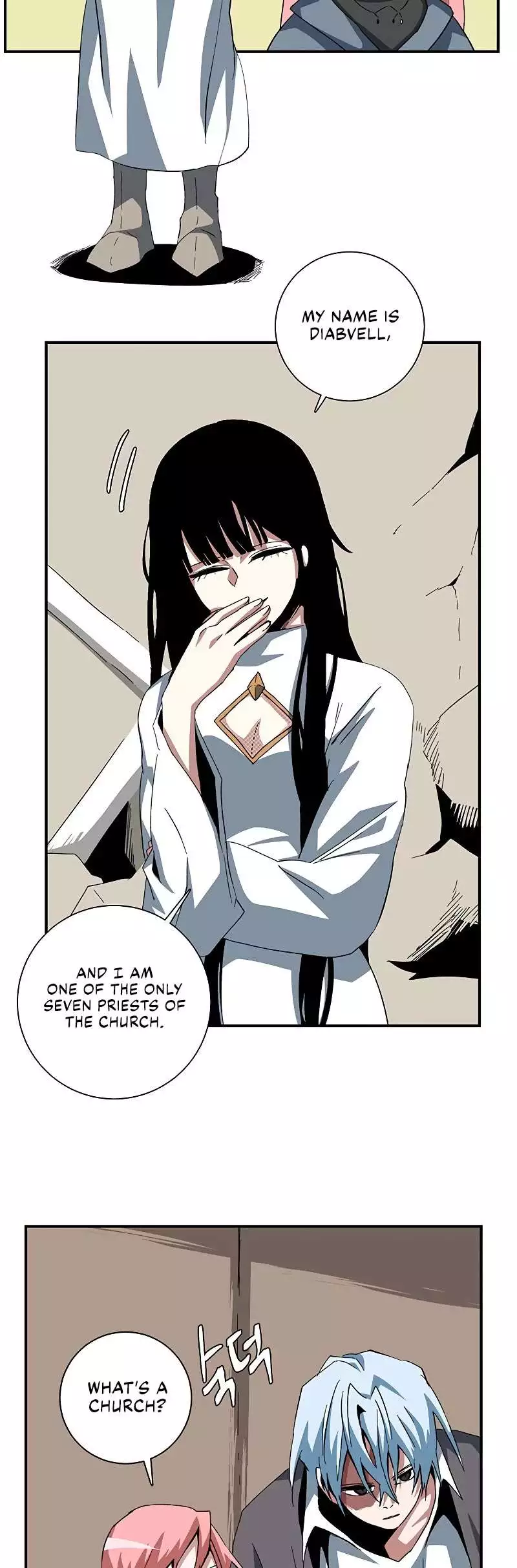 Even The Demon King, One Step At A Time Chapter 82 page 25