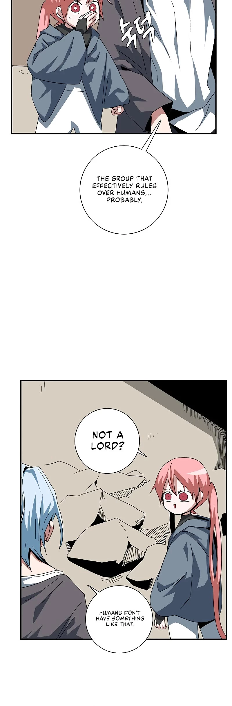 Even The Demon King, One Step At A Time Chapter 82 page 26