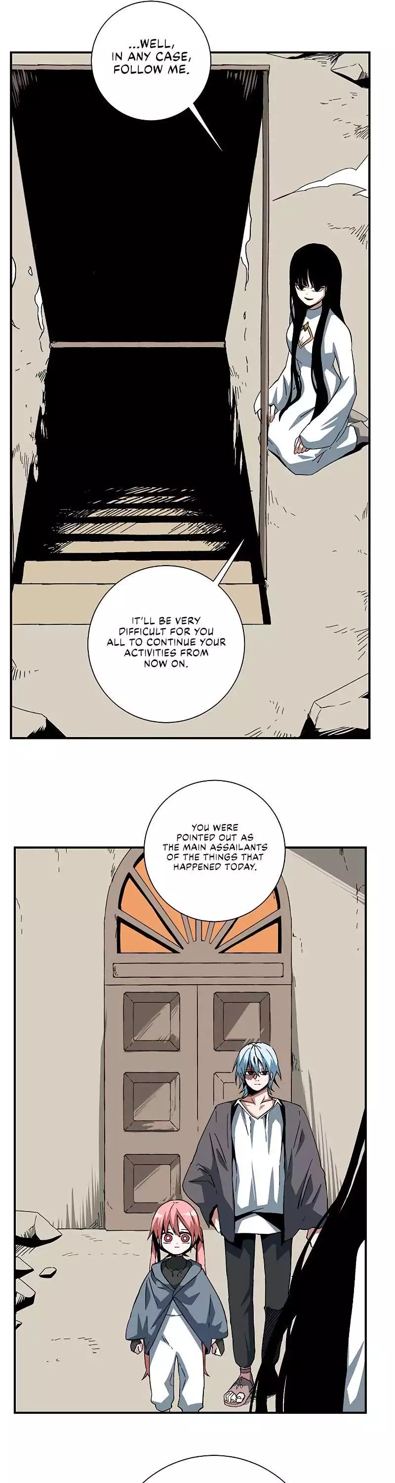 Even The Demon King, One Step At A Time Chapter 82 page 27