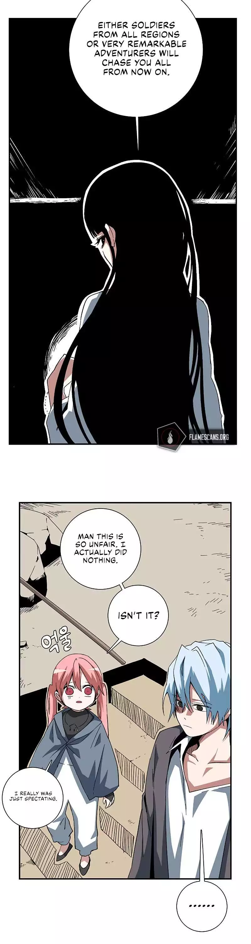 Even The Demon King, One Step At A Time Chapter 82 page 28