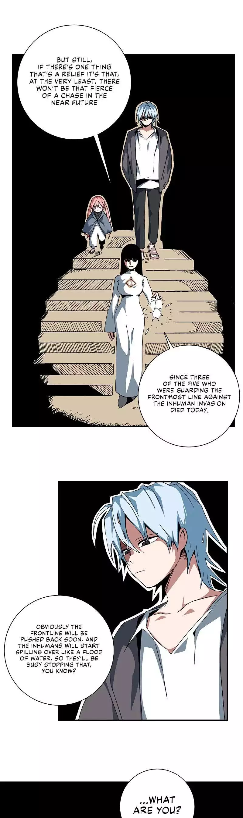 Even The Demon King, One Step At A Time Chapter 82 page 29
