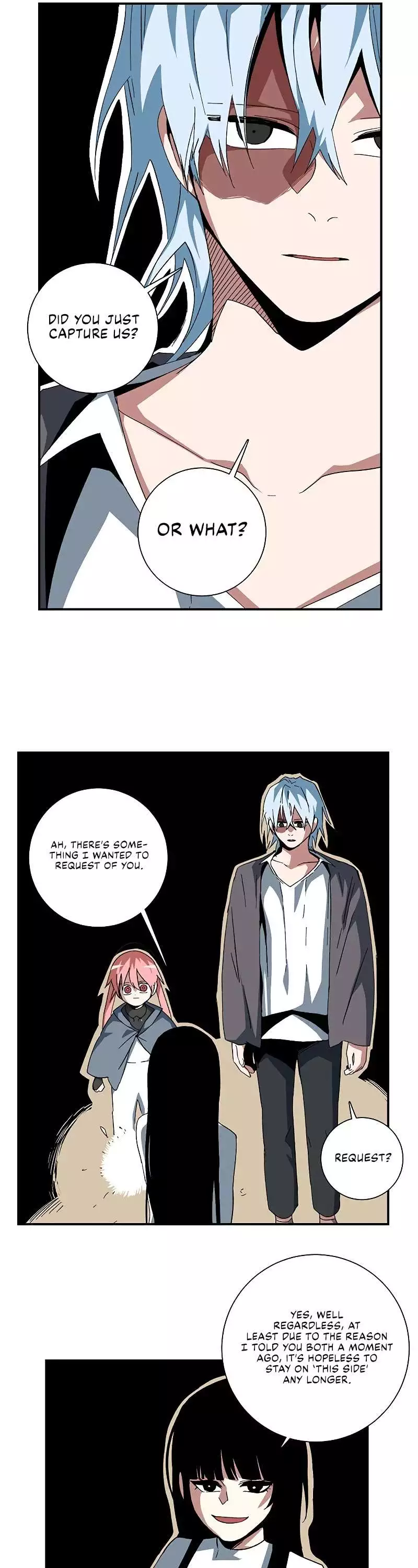 Even The Demon King, One Step At A Time Chapter 82 page 31