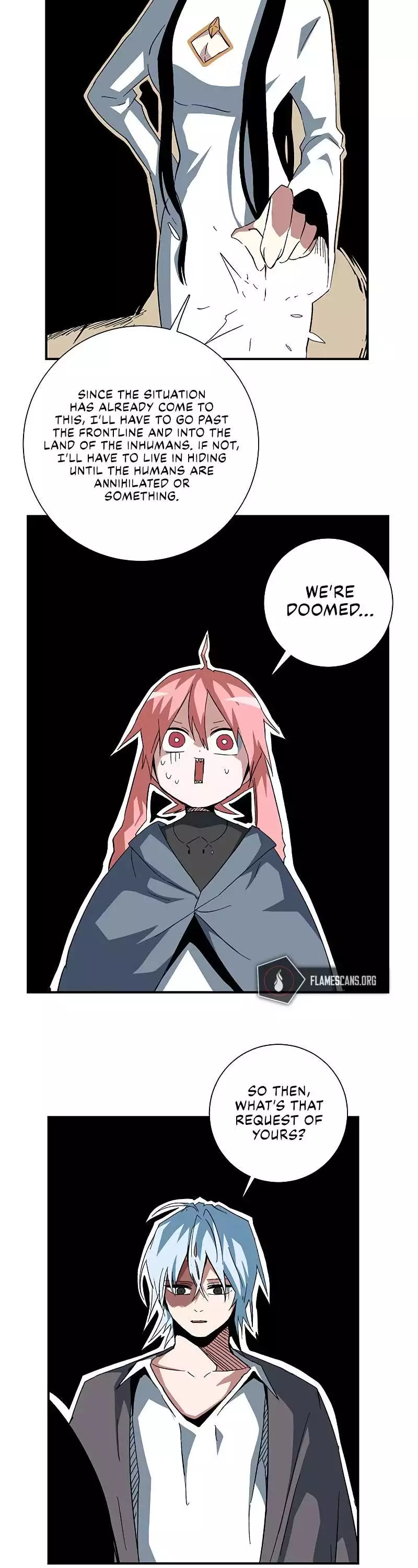 Even The Demon King, One Step At A Time Chapter 82 page 32