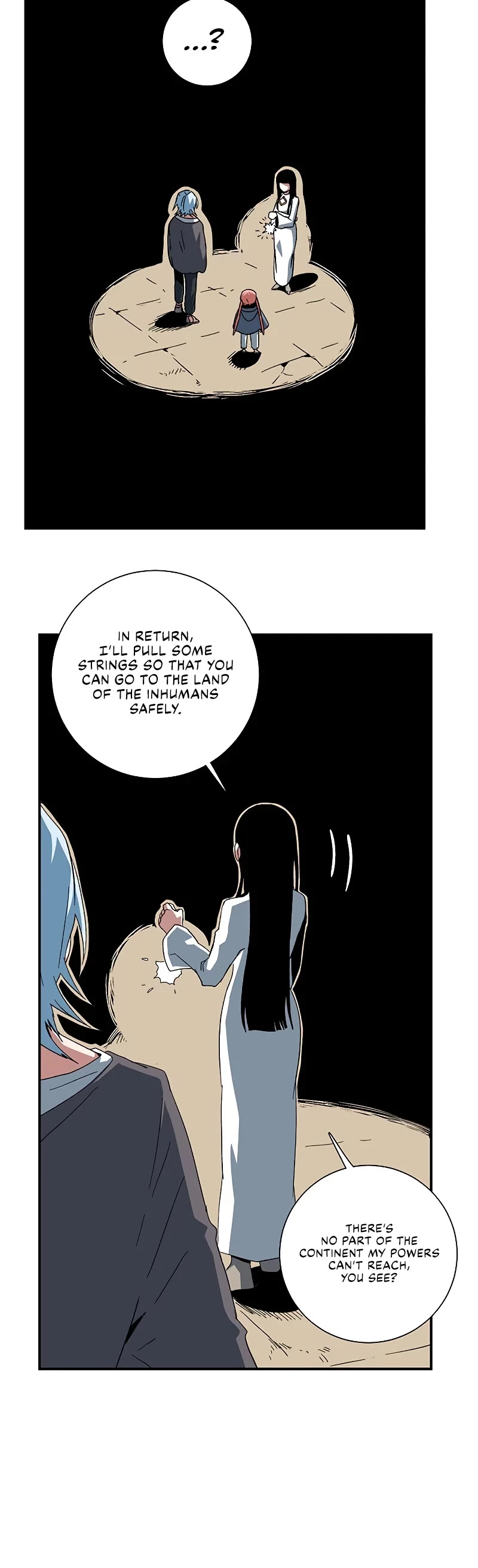 Even The Demon King, One Step At A Time Chapter 82 page 34
