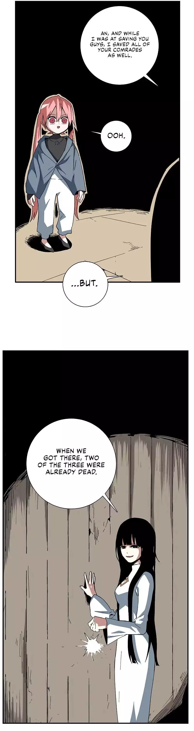 Even The Demon King, One Step At A Time Chapter 82 page 35