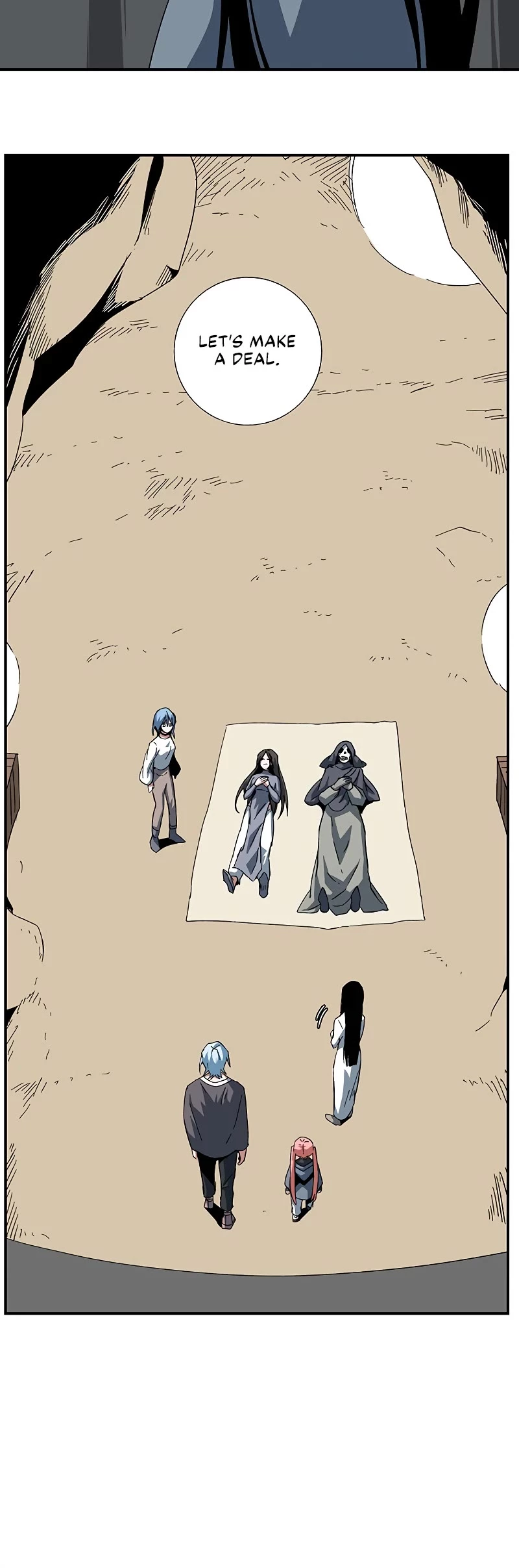 Even The Demon King, One Step At A Time Chapter 82 page 38