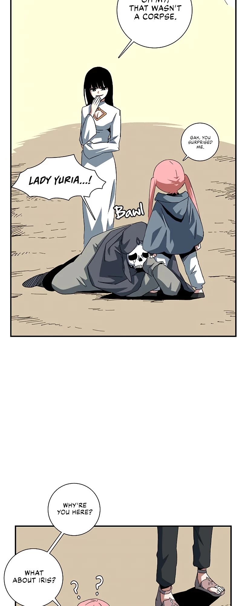 Even The Demon King, One Step At A Time Chapter 83 page 5