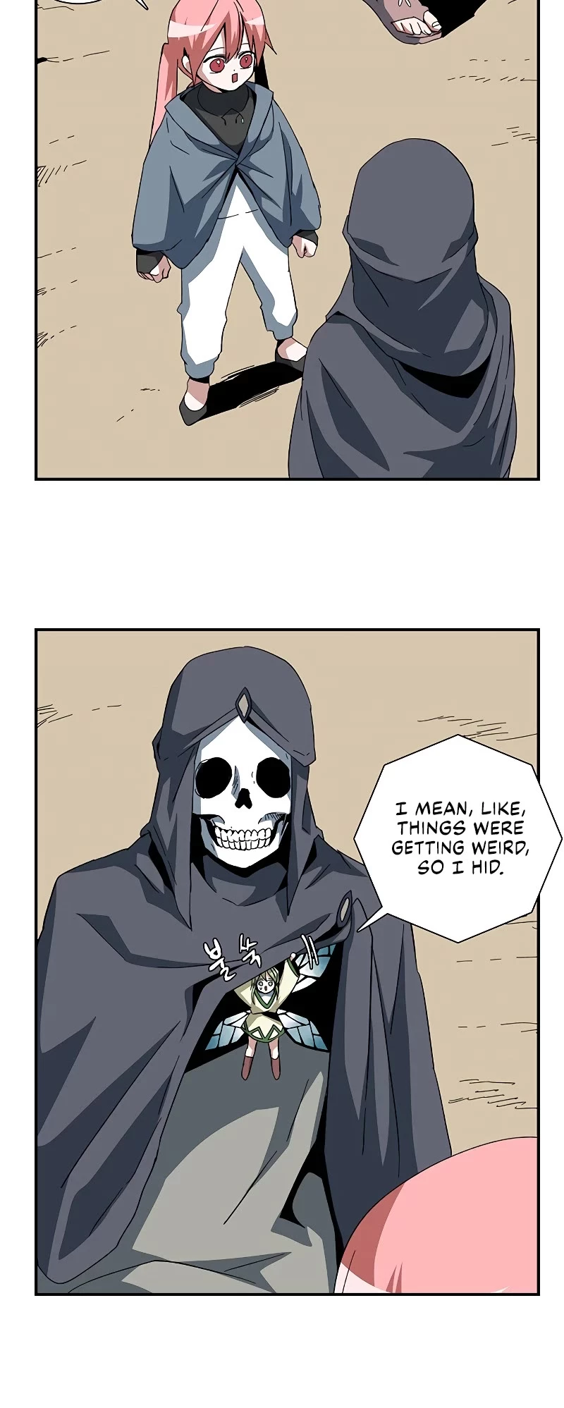 Even The Demon King, One Step At A Time Chapter 83 page 6