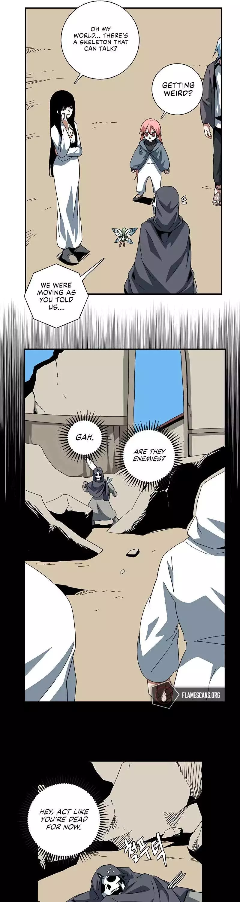 Even The Demon King, One Step At A Time Chapter 83 page 7
