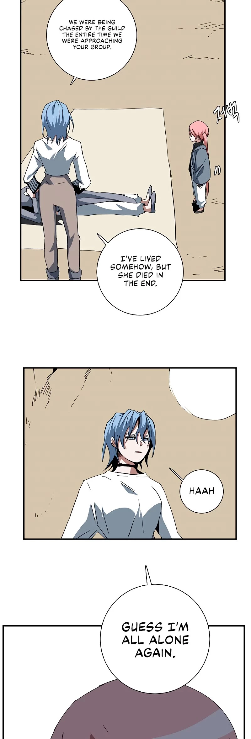 Even The Demon King, One Step At A Time Chapter 83 page 13