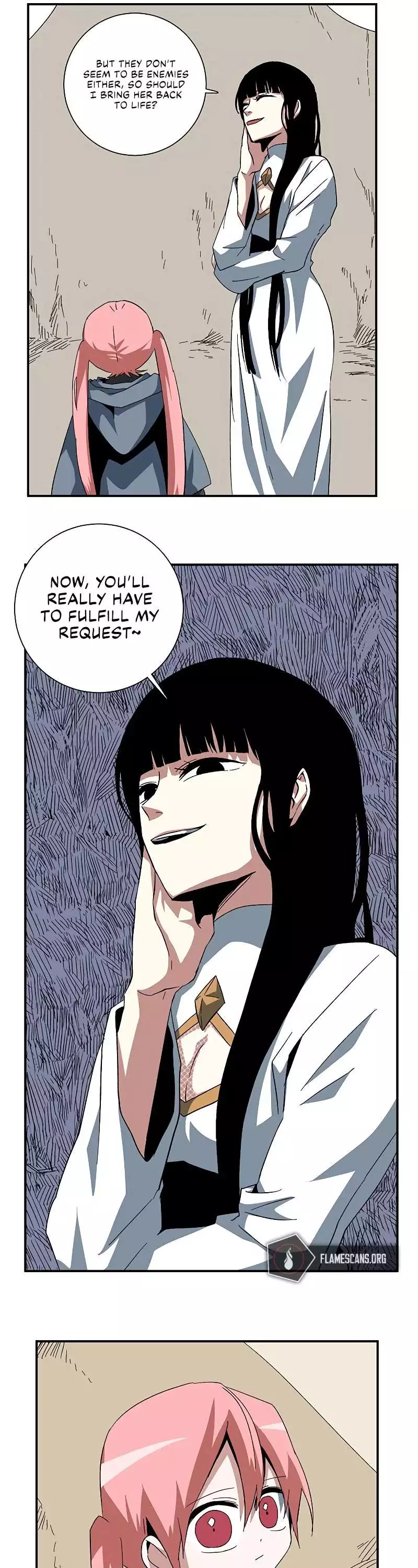 Even The Demon King, One Step At A Time Chapter 83 page 15