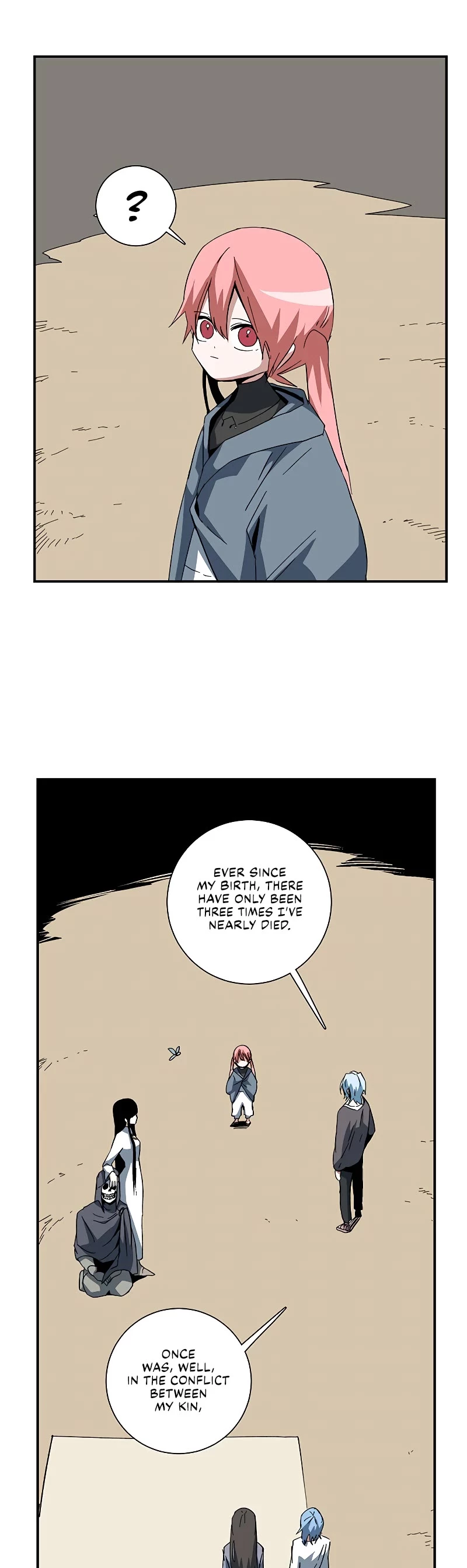 Even The Demon King, One Step At A Time Chapter 83 page 24
