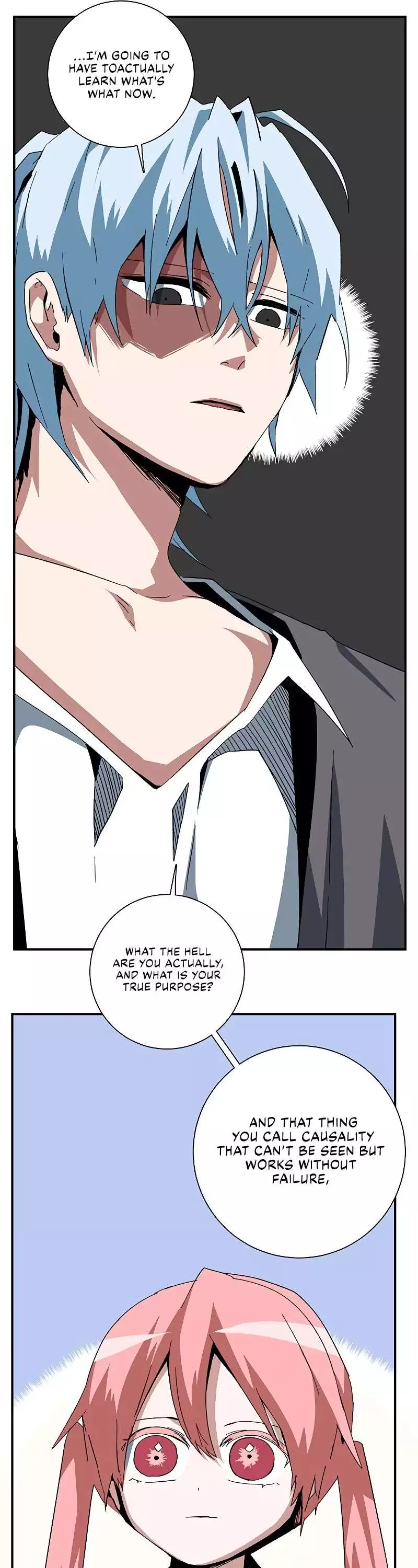 Even The Demon King, One Step At A Time Chapter 83 page 26