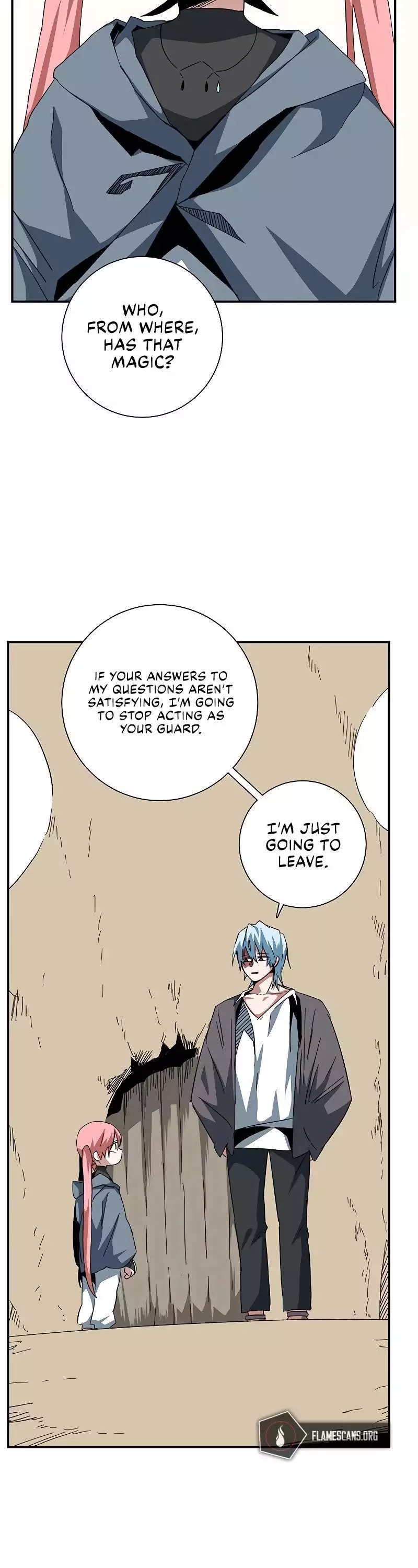 Even The Demon King, One Step At A Time Chapter 83 page 27