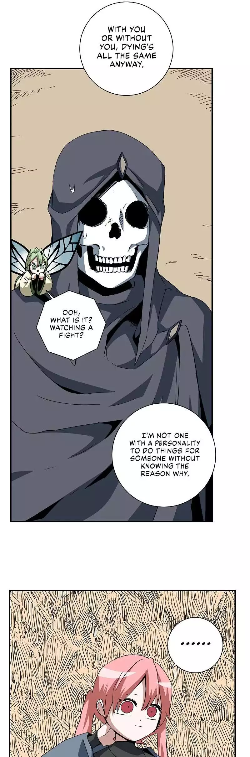 Even The Demon King, One Step At A Time Chapter 83 page 28