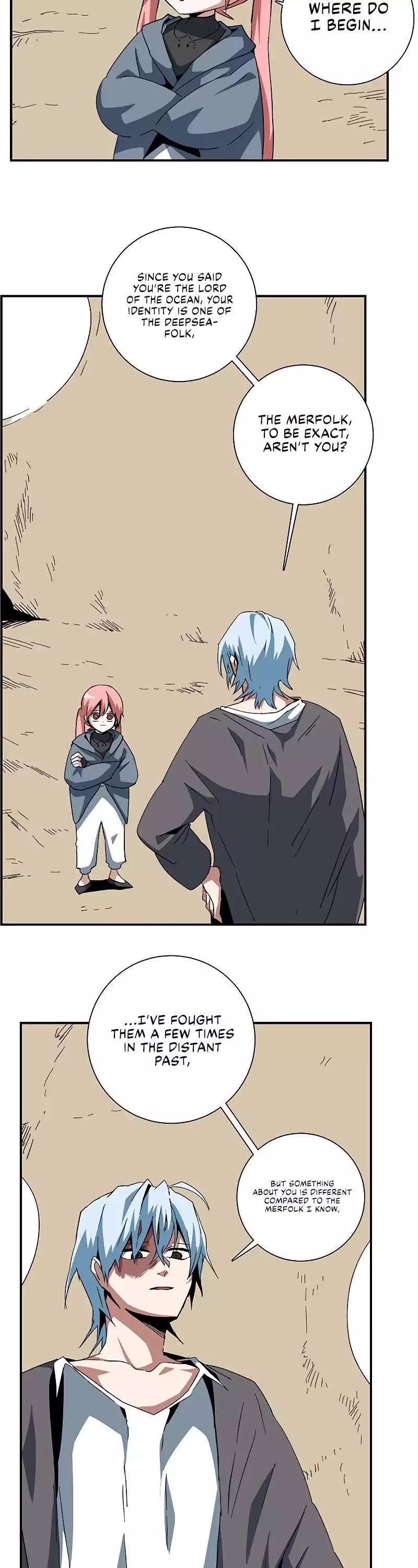 Even The Demon King, One Step At A Time Chapter 83 page 31