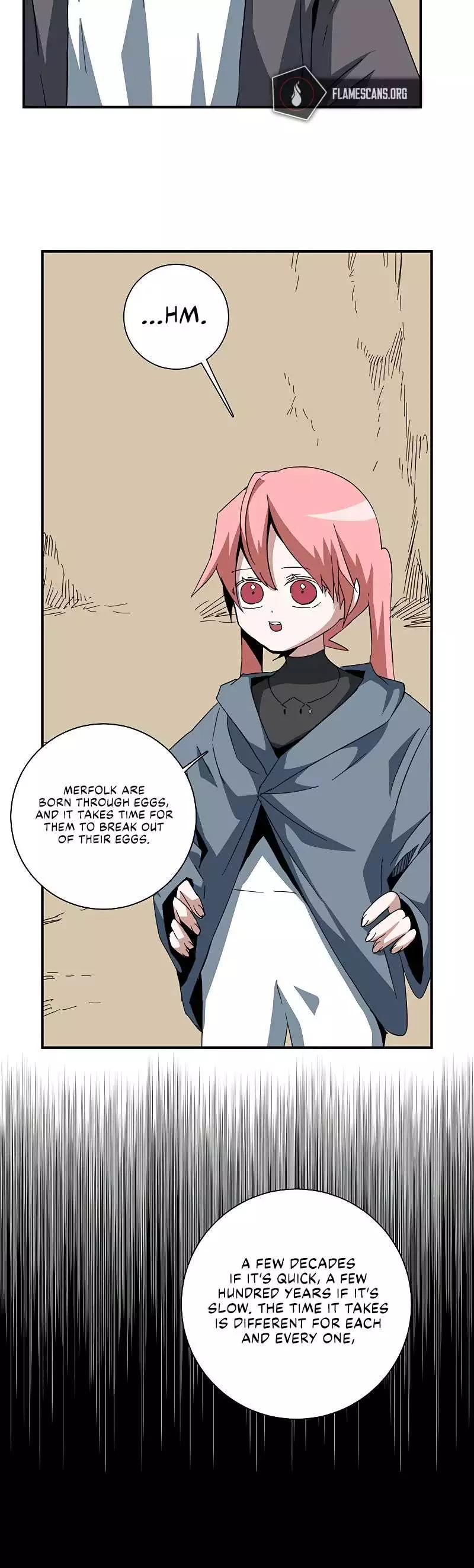 Even The Demon King, One Step At A Time Chapter 83 page 32