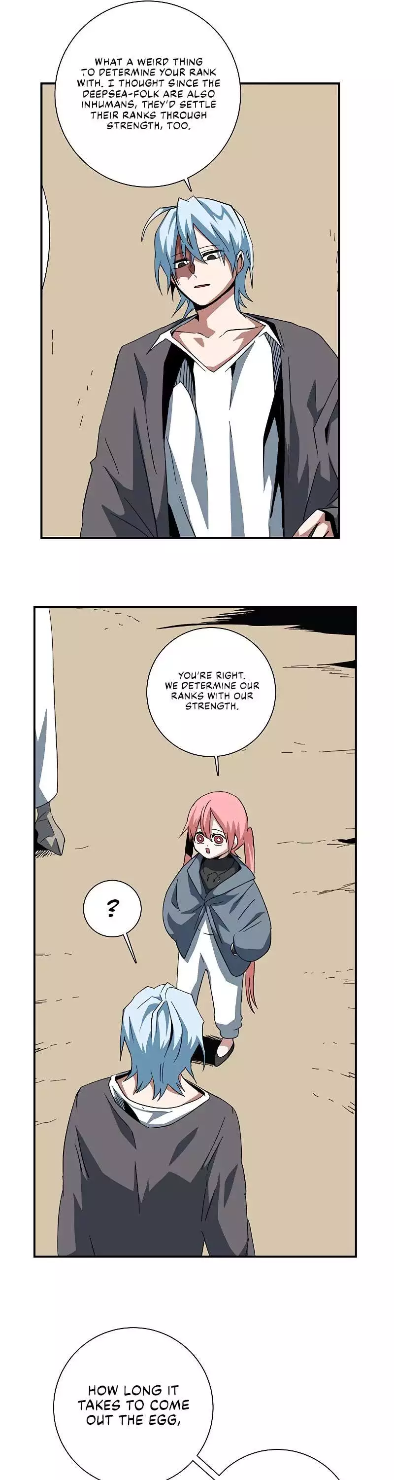 Even The Demon King, One Step At A Time Chapter 83 page 34