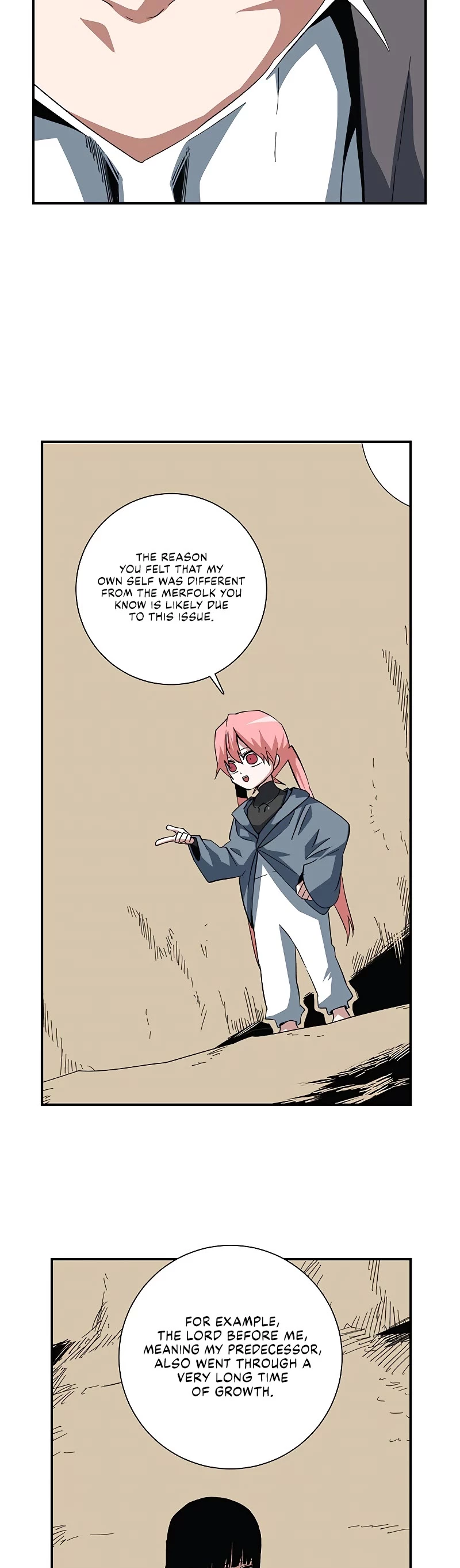 Even The Demon King, One Step At A Time Chapter 83 page 36