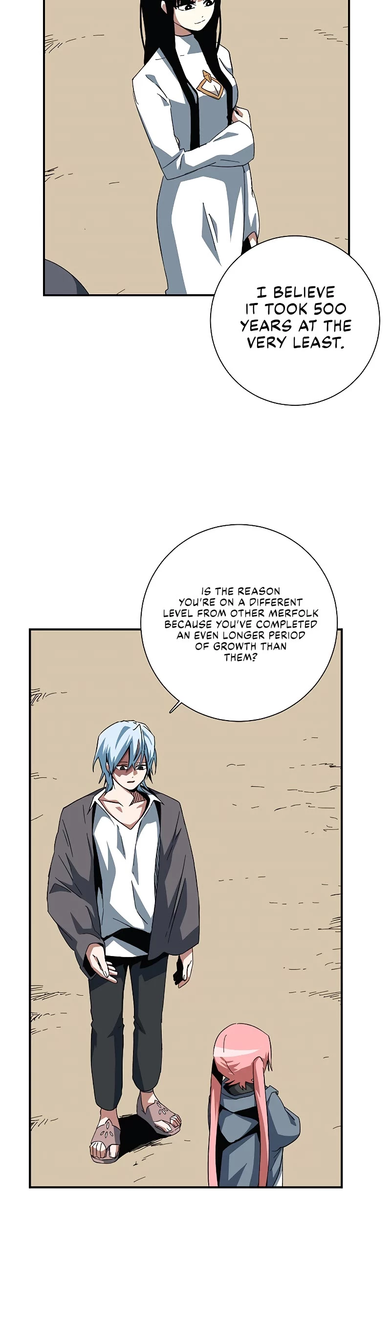Even The Demon King, One Step At A Time Chapter 83 page 37