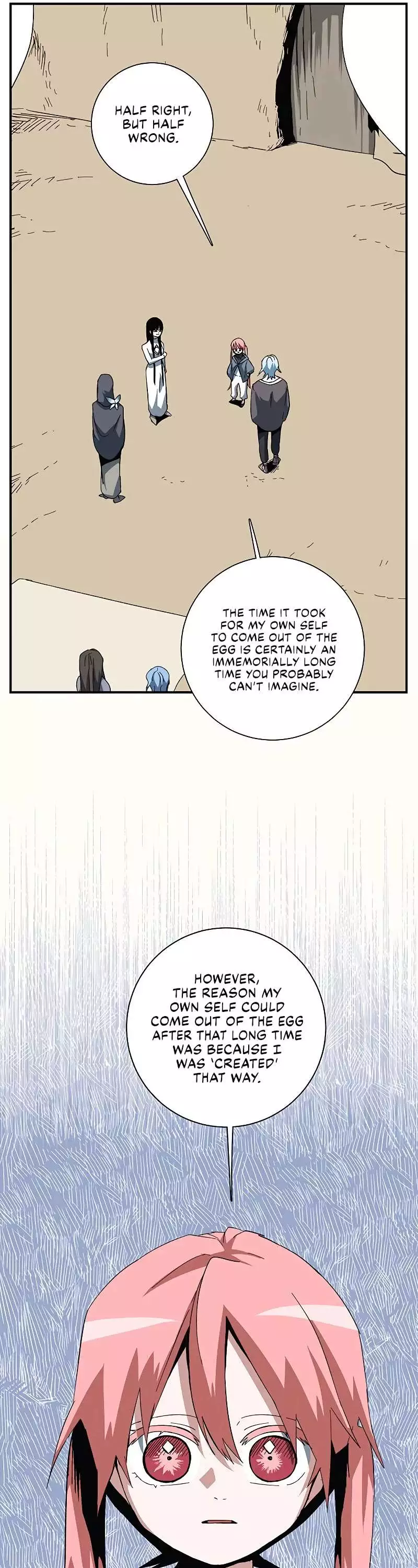 Even The Demon King, One Step At A Time Chapter 83 page 38