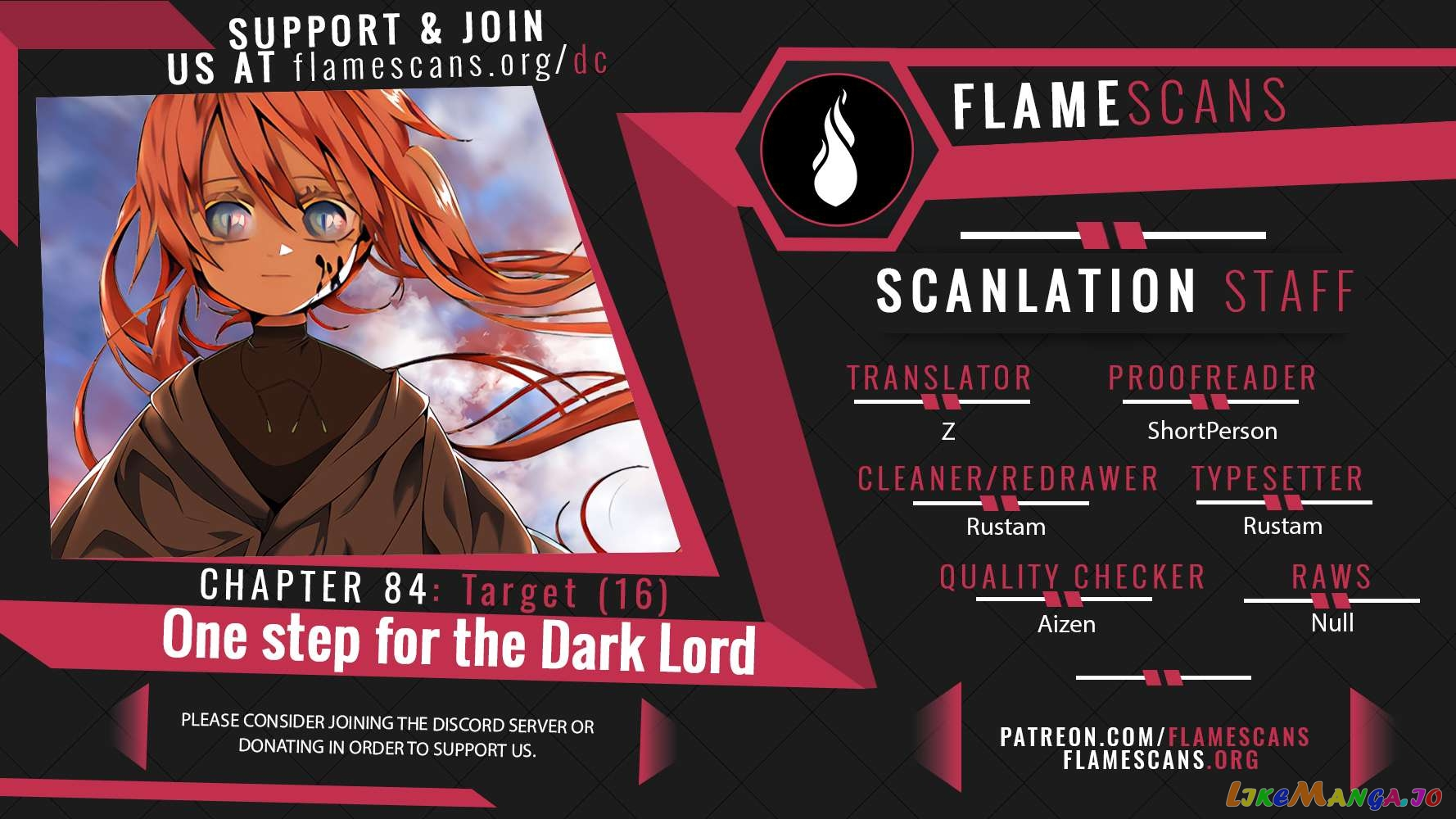 Even The Demon King, One Step At A Time Chapter 84 page 1
