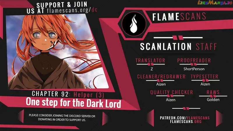 Even The Demon King, One Step At A Time Chapter 92 page 1