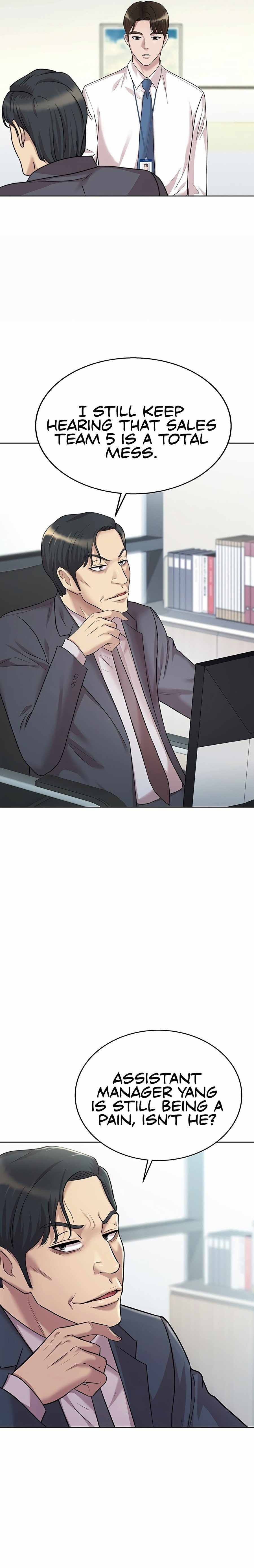Even the Lottery Jackpot Winner Still Goes to Work Chapter 1 page 7