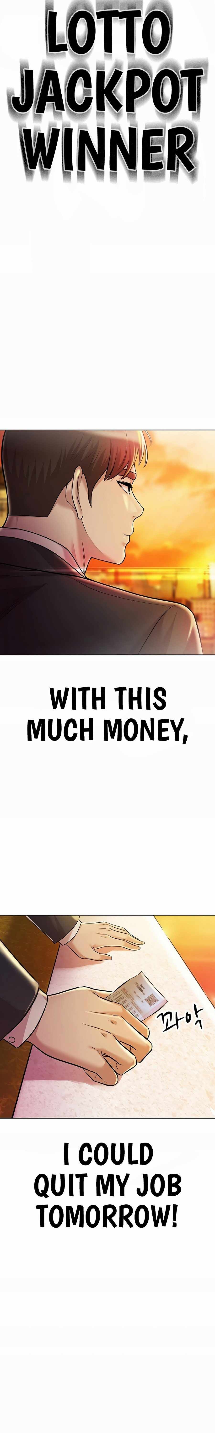 Even the Lottery Jackpot Winner Still Goes to Work Chapter 1 page 2