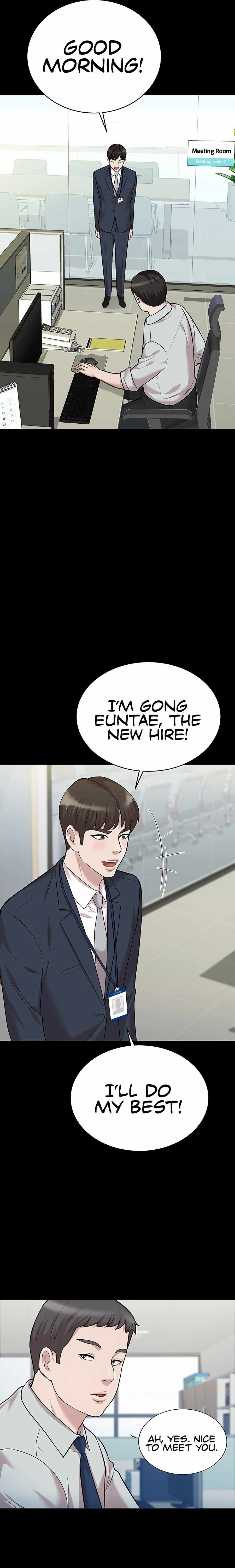 Even the Lottery Jackpot Winner Still Goes to Work Chapter 1 page 12