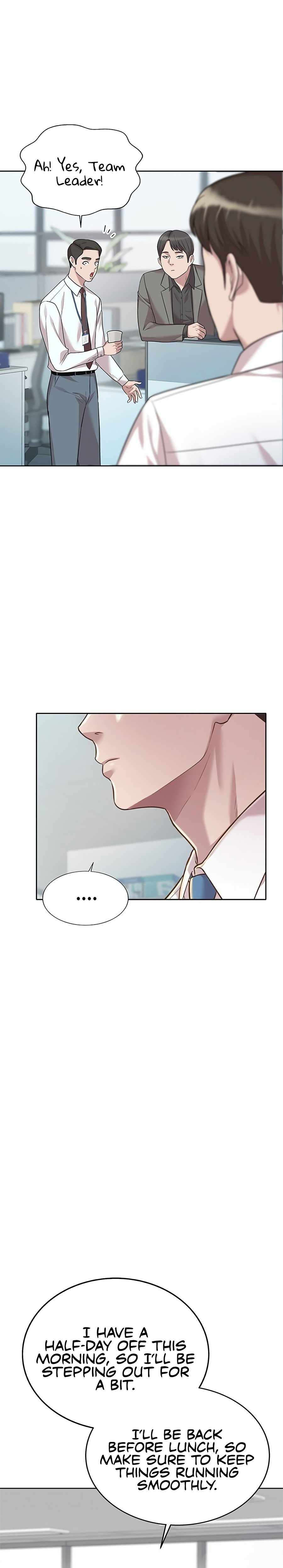 Even the Lottery Jackpot Winner Still Goes to Work Chapter 1 page 15