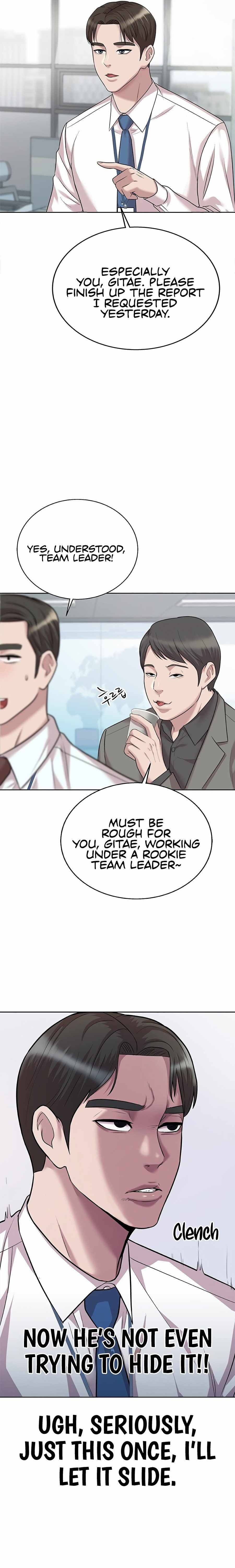 Even the Lottery Jackpot Winner Still Goes to Work Chapter 1 page 16