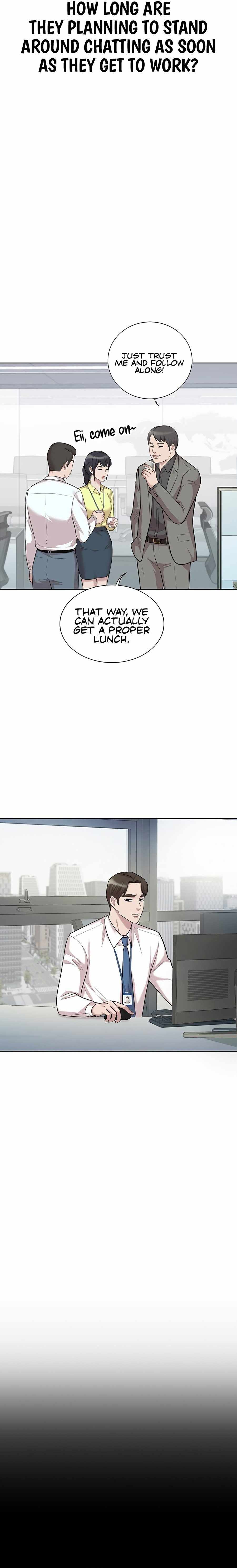Even the Lottery Jackpot Winner Still Goes to Work Chapter 1 page 11