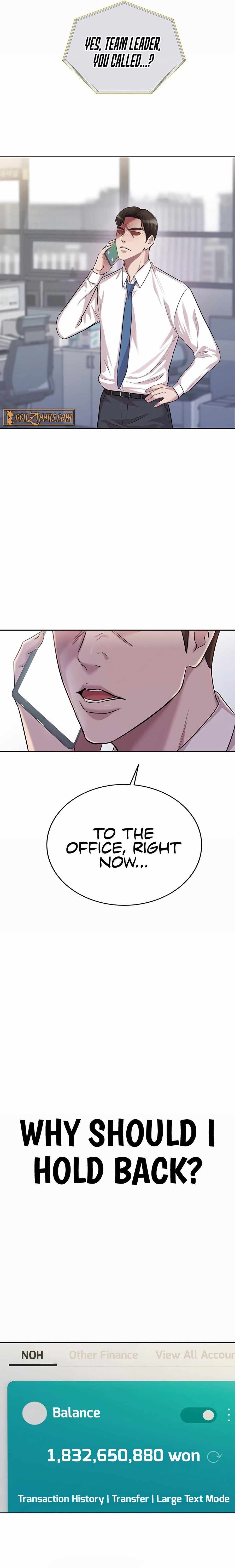 Even the Lottery Jackpot Winner Still Goes to Work Chapter 1 page 33