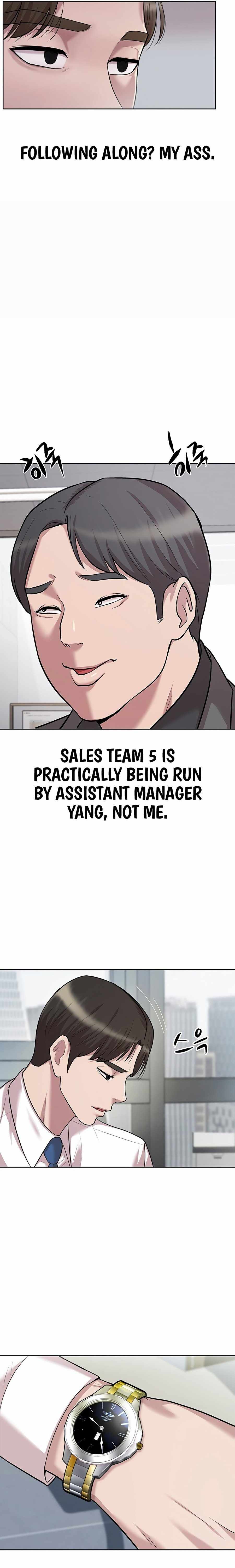 Even the Lottery Jackpot Winner Still Goes to Work Chapter 1 page 10