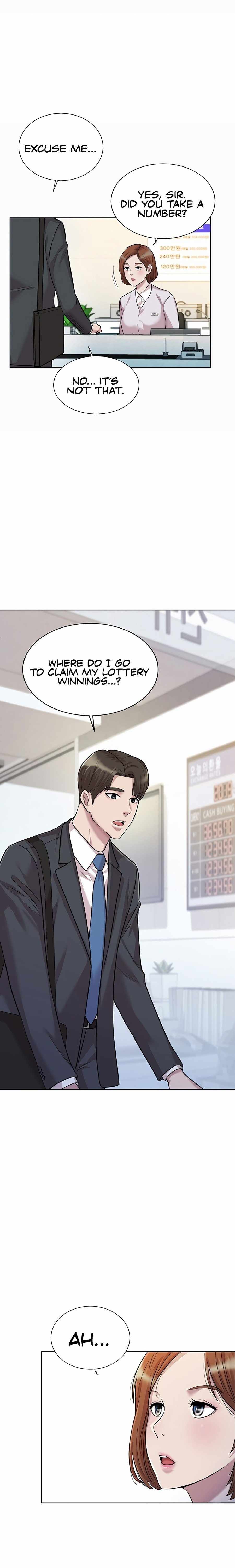 Even the Lottery Jackpot Winner Still Goes to Work Chapter 1 page 19