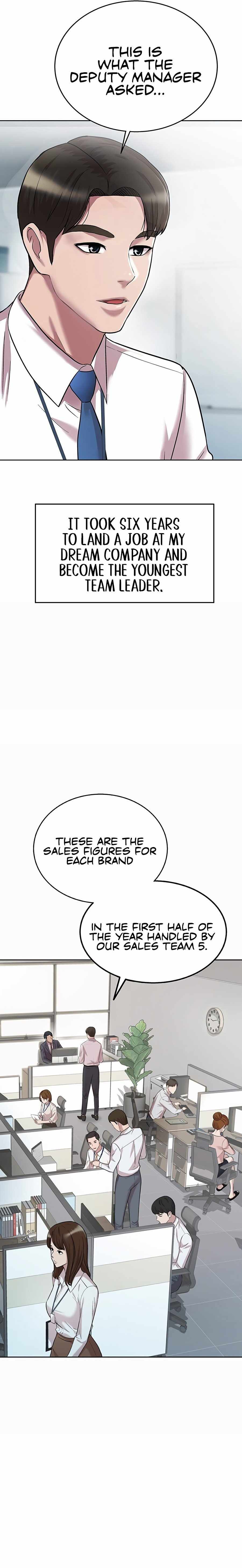 Even the Lottery Jackpot Winner Still Goes to Work Chapter 1 page 5