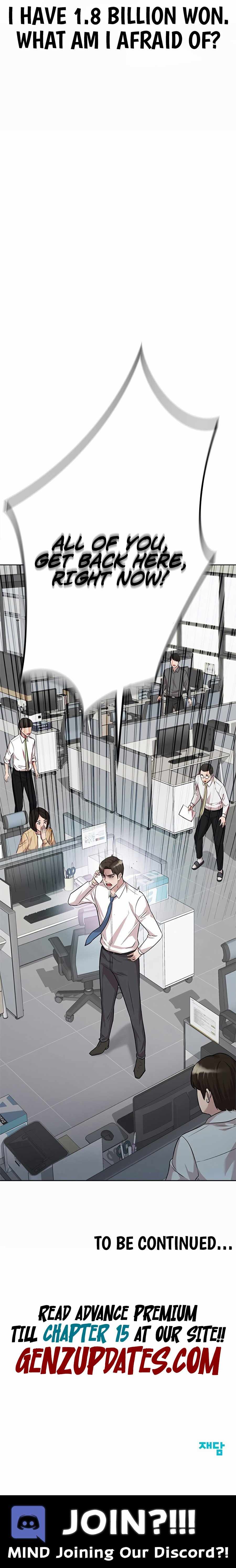 Even the Lottery Jackpot Winner Still Goes to Work Chapter 1 page 34