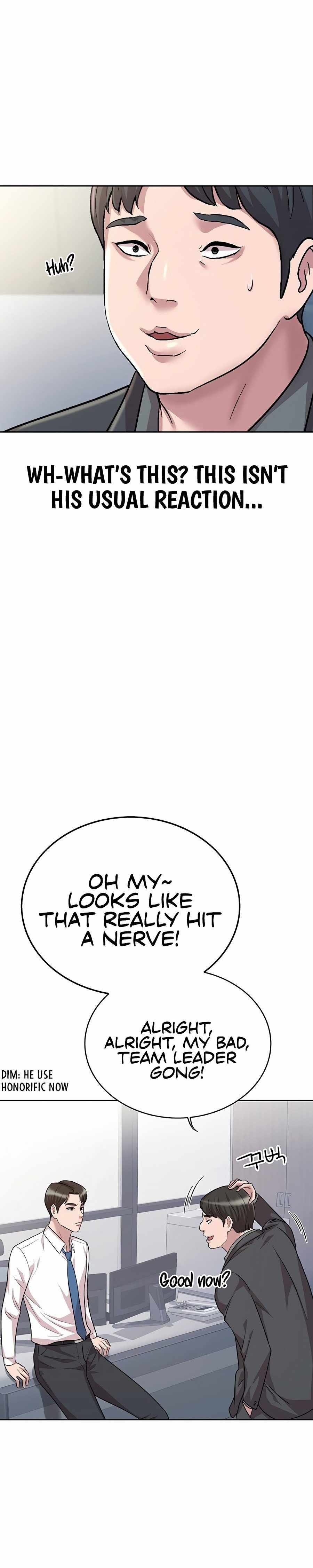 Even the Lottery Jackpot Winner Still Goes to Work Chapter 2 page 8