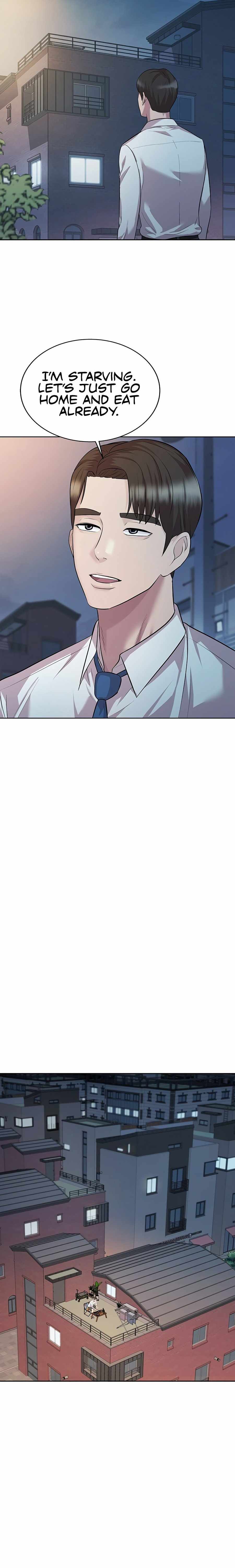 Even the Lottery Jackpot Winner Still Goes to Work Chapter 2 page 17