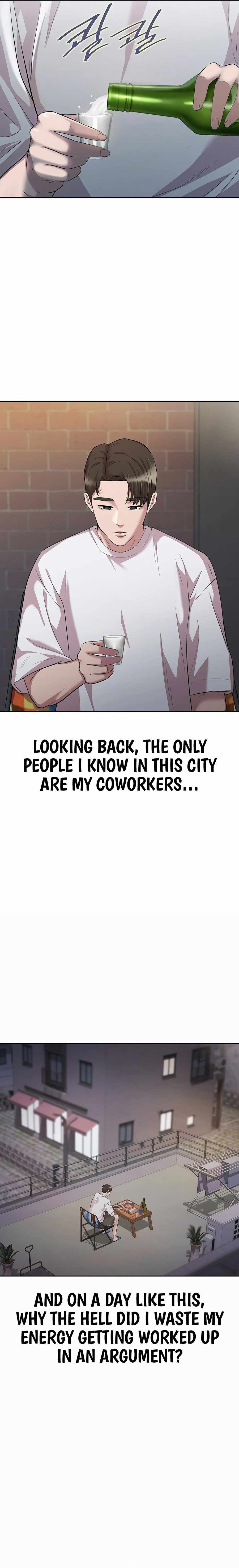 Even the Lottery Jackpot Winner Still Goes to Work Chapter 2 page 21