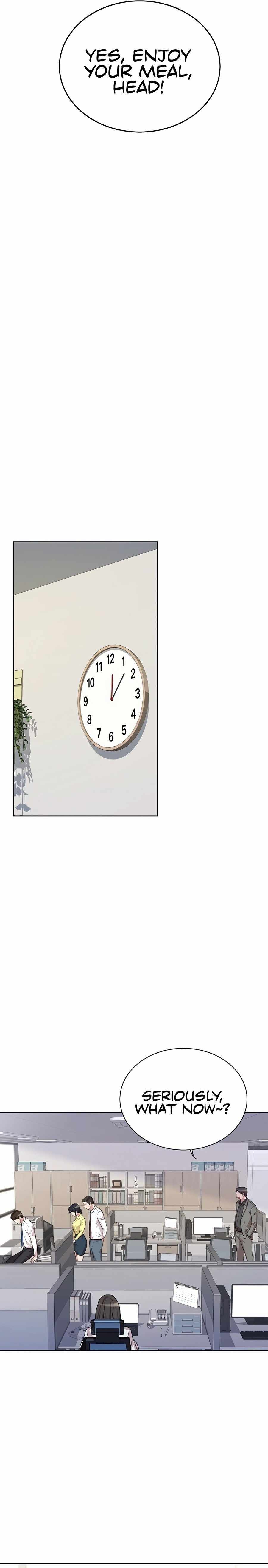 Even the Lottery Jackpot Winner Still Goes to Work Chapter 2 page 5