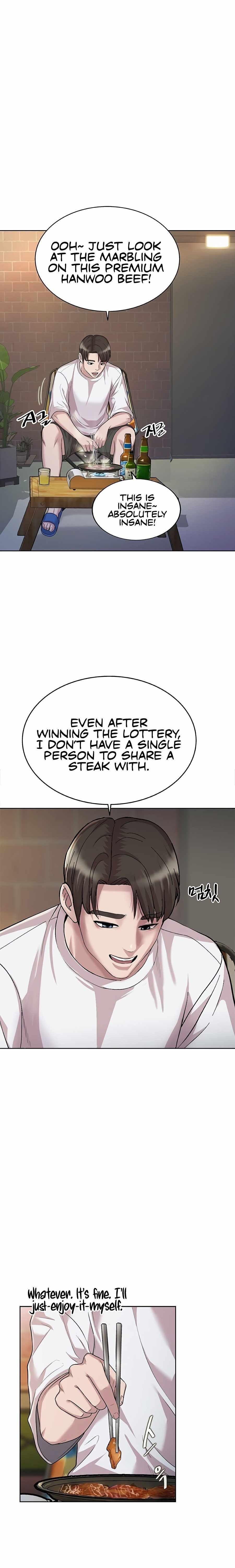 Even the Lottery Jackpot Winner Still Goes to Work Chapter 2 page 19