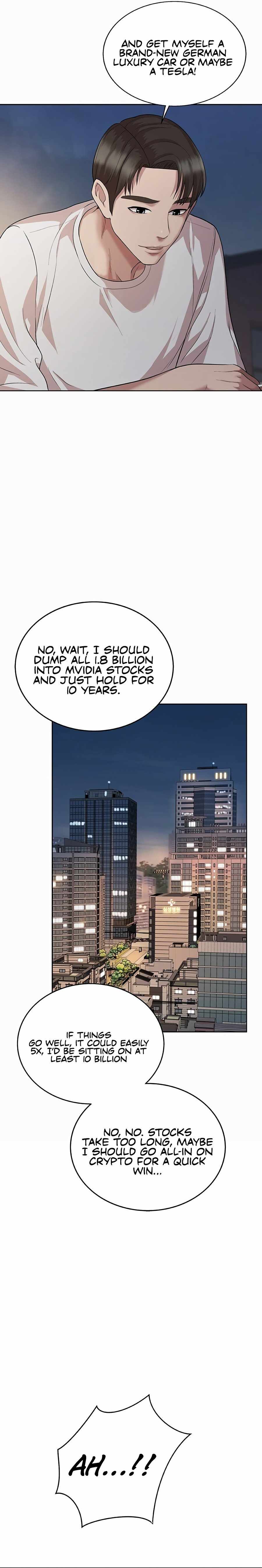 Even the Lottery Jackpot Winner Still Goes to Work Chapter 2 page 28