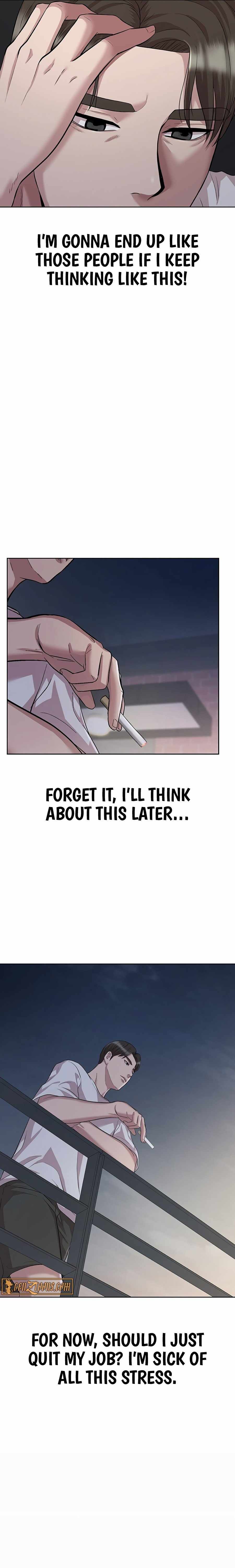 Even the Lottery Jackpot Winner Still Goes to Work Chapter 2 page 29