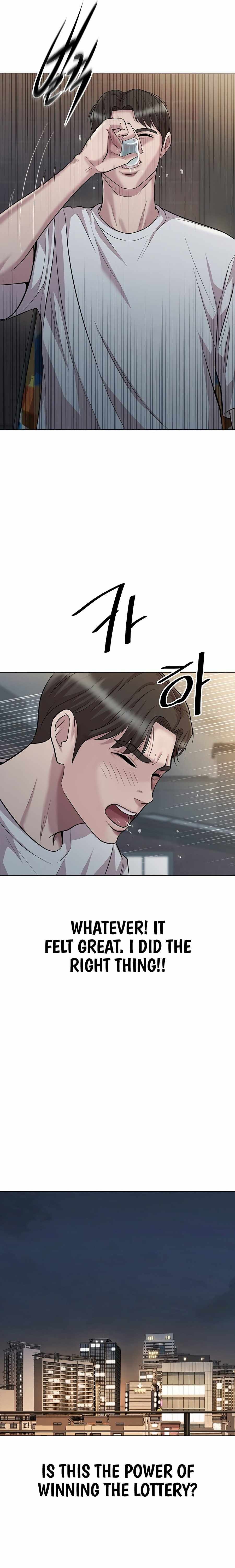 Even the Lottery Jackpot Winner Still Goes to Work Chapter 2 page 25