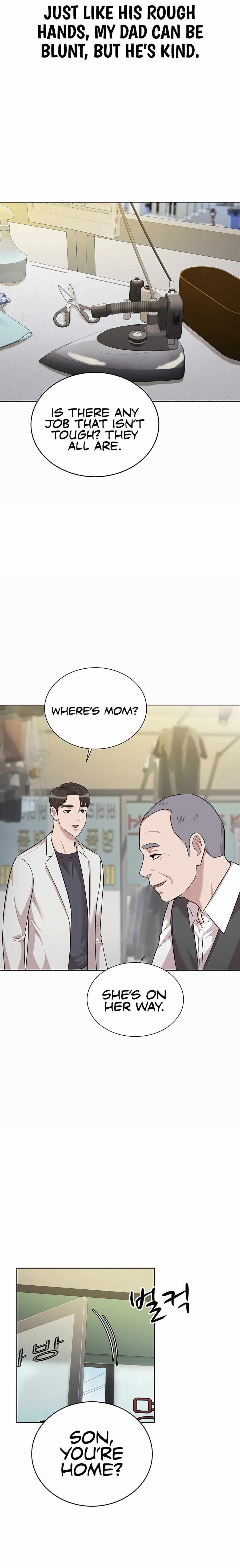 Even the Lottery Jackpot Winner Still Goes to Work Chapter 3 page 7