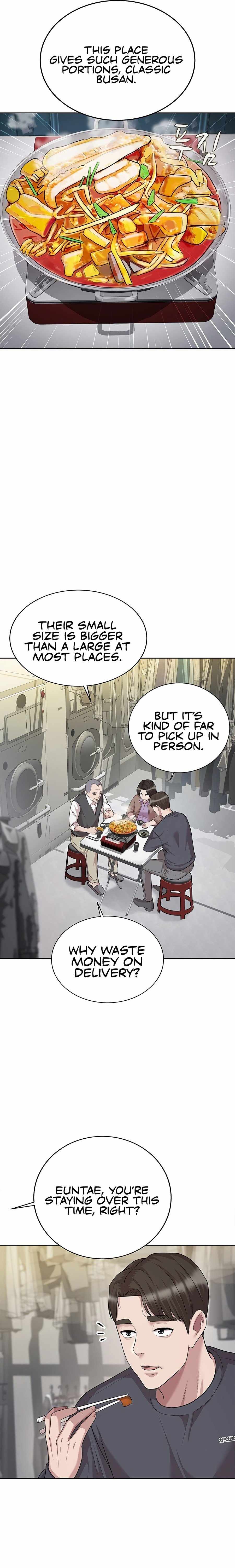 Even the Lottery Jackpot Winner Still Goes to Work Chapter 3 page 10