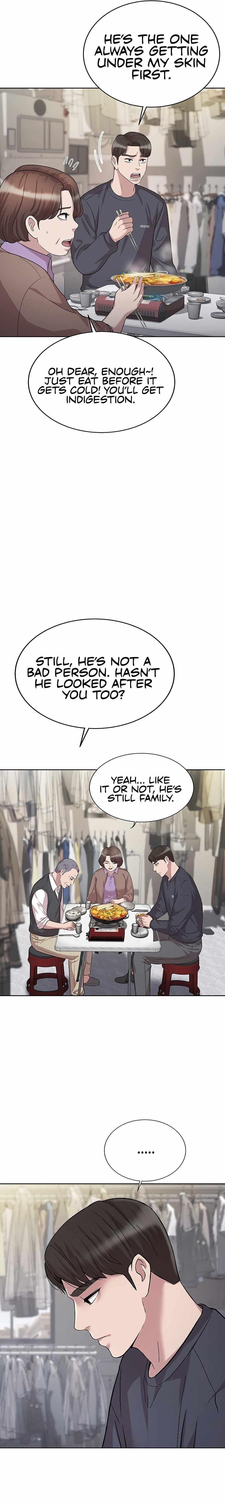 Even the Lottery Jackpot Winner Still Goes to Work Chapter 3 page 12